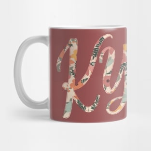 Floral States: Kentucky Mug